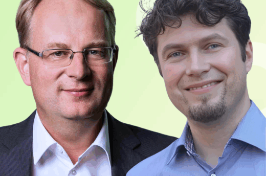 Bolko Hohaus and Tomas Sluka