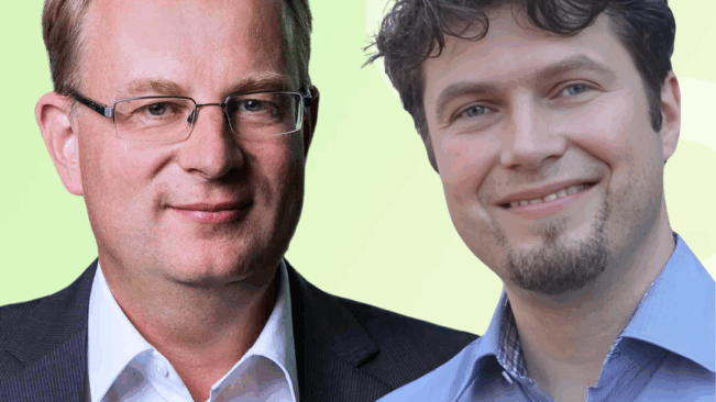 Bolko Hohaus and Tomas Sluka